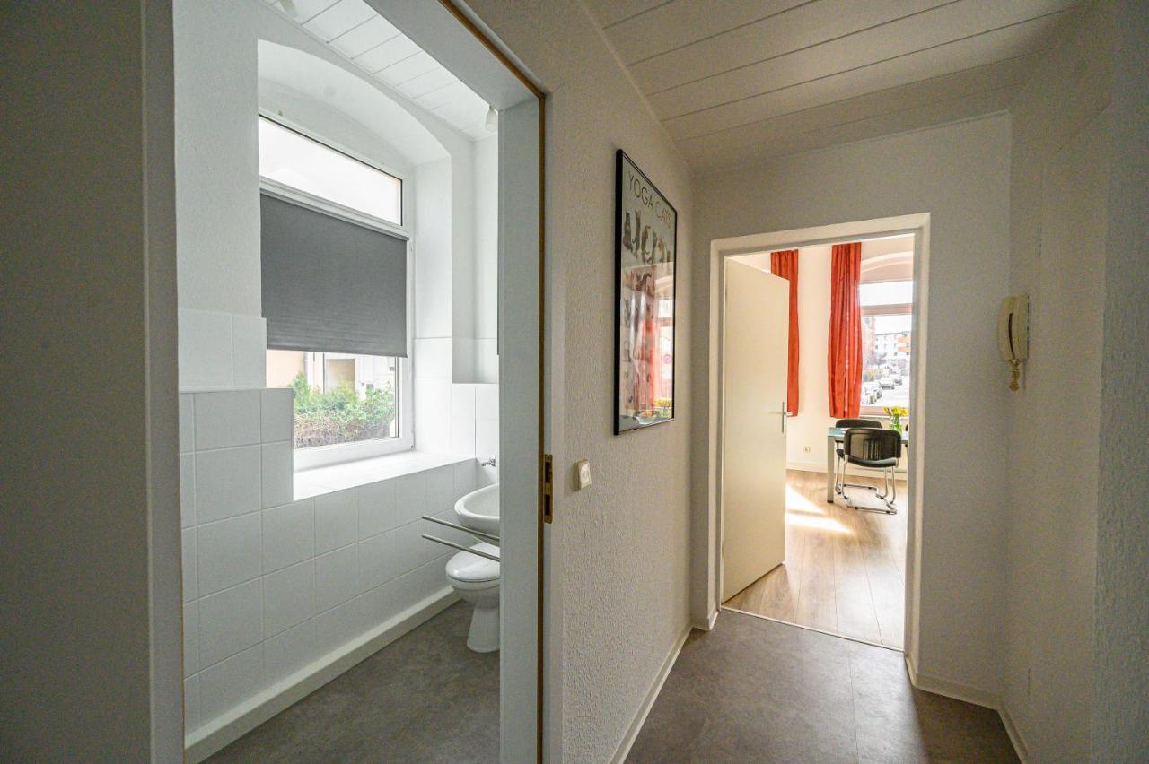 Kleine, Ruhig Gelegene Ferienwohnung In Plauen Exterior foto