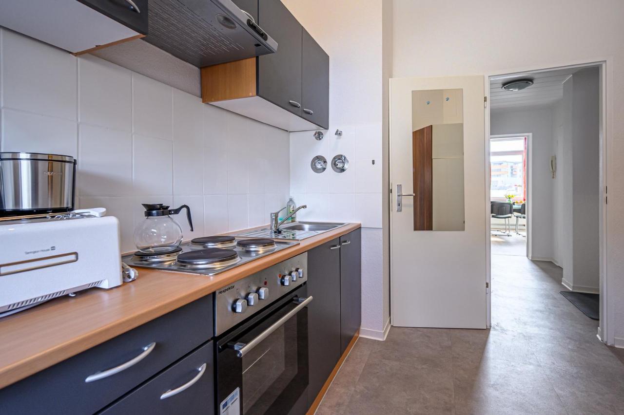 Kleine, Ruhig Gelegene Ferienwohnung In Plauen Exterior foto